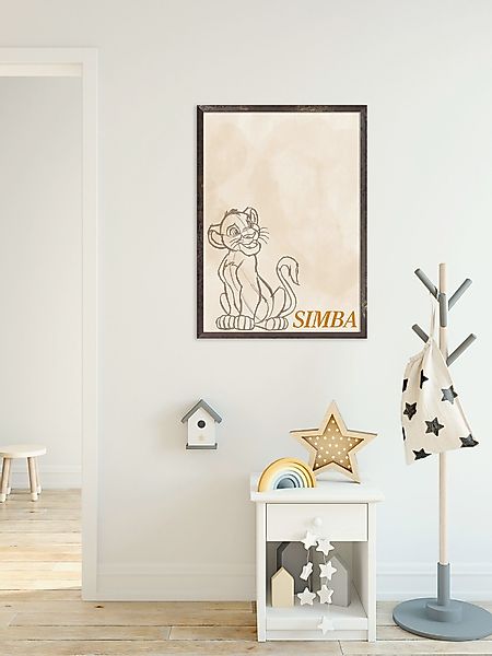 Komar Wandbild Disney The Lion King günstig online kaufen