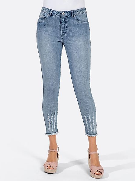 Casual Looks 5-Pocket-Jeans günstig online kaufen