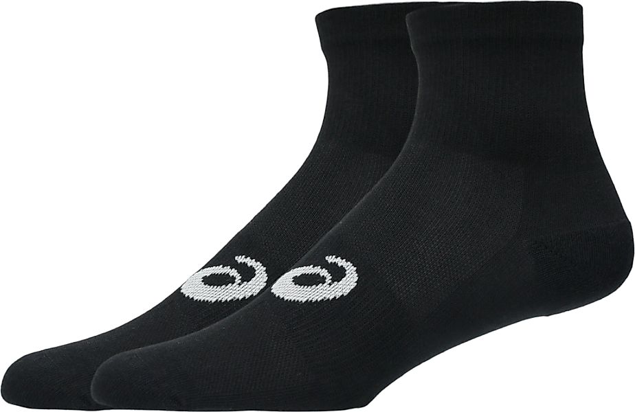 Asics Laufsocken "3 PACK QUARTER SOCK" für Fitnessaktivitäten, mit Mesh-Kni günstig online kaufen