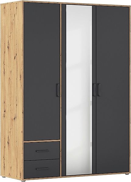 rauch Drehtürenschrank »Kleiderschrank Schrank Garderobe Wäscheschrank VOYA günstig online kaufen