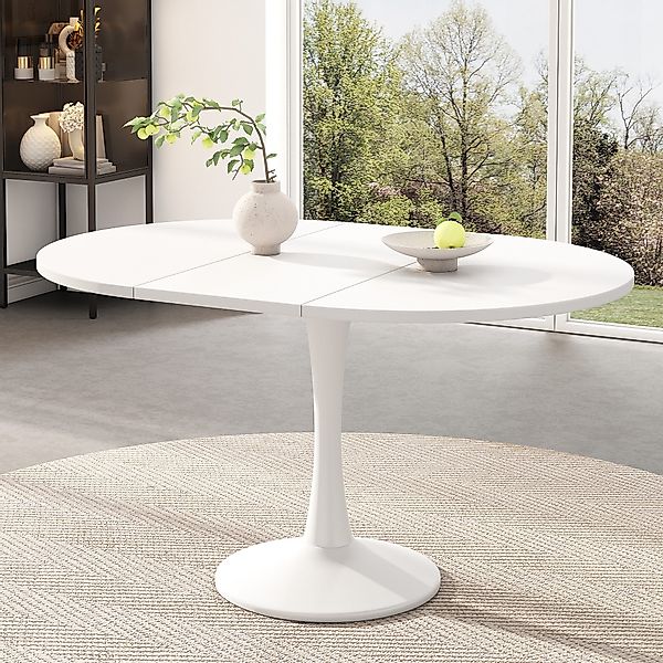 Flieks Esstisch (1-St., erweiterbar 100-140cm Tischplatte, günstig online kaufen