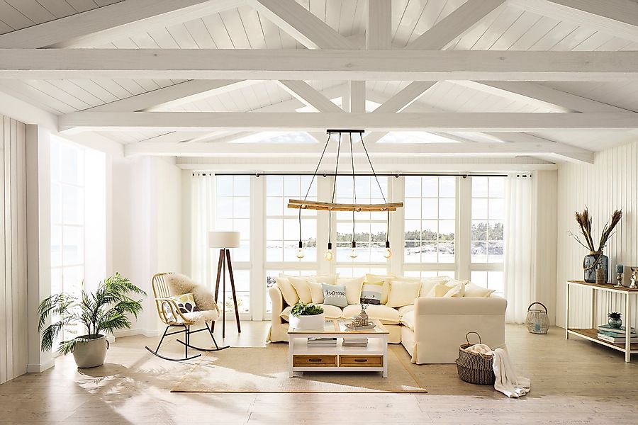 Home affaire Ecksofa "Luise L-Form" mit vielen losen Kissen und abnehmbarer günstig online kaufen