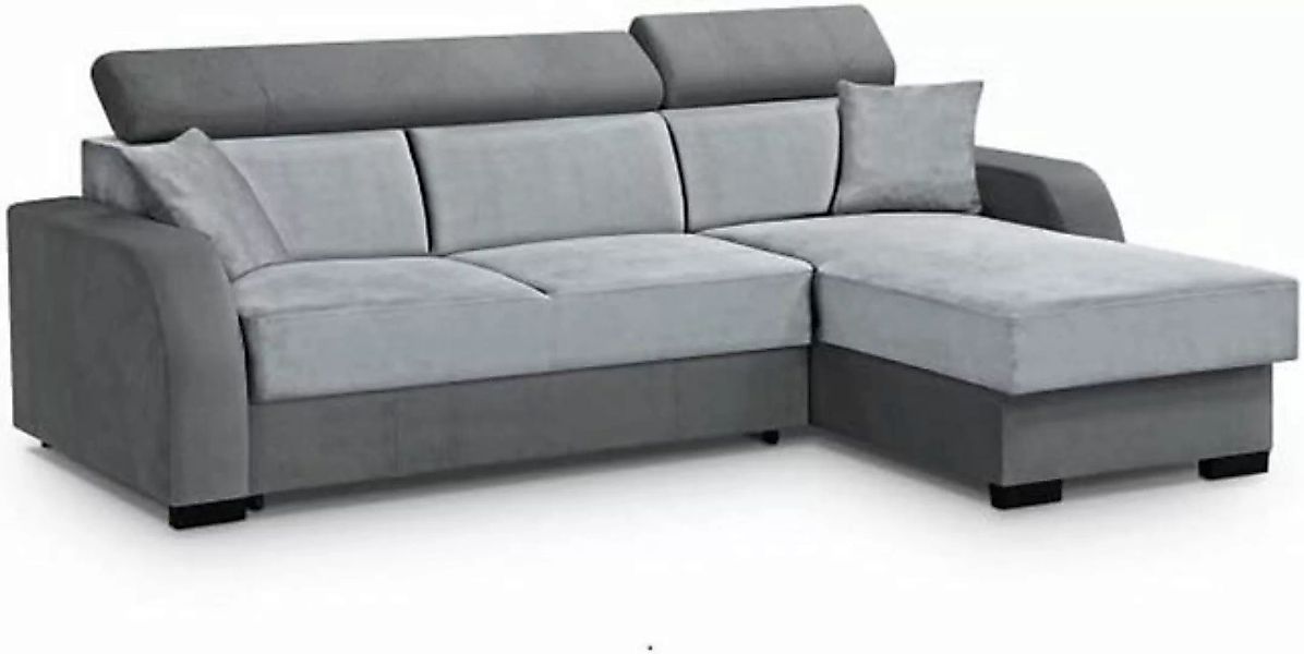 MOEBLO Ecksofa COBBY NEW, Eckcouch Universelle Ottomane Couch L-Form Polste günstig online kaufen