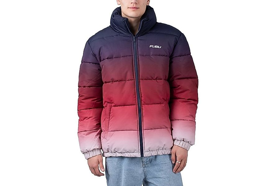Fubu Winterjacke FUBU Coporate Gradient Puffer Jacket günstig online kaufen