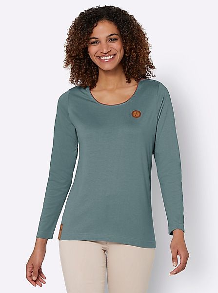 Casual Looks Langarmshirt "Shirt" 1 Stk. tlg. günstig online kaufen