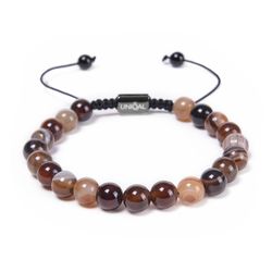 UNIQAL.de Perlenarmband Perlenrmband "UNIQAL" Naturstein, Heilstein, günstig online kaufen