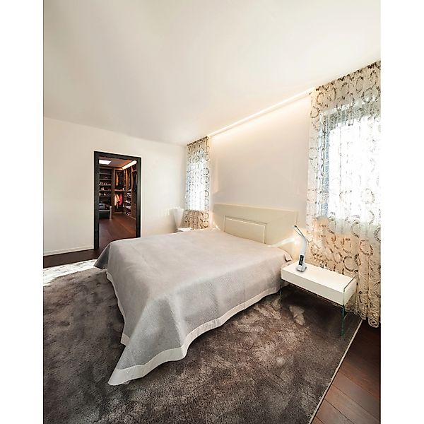 GLOBO LIGHTING LED Tischleuchte SOPHIE, Dimmfunktion, Temperaturanzeige, Ti günstig online kaufen