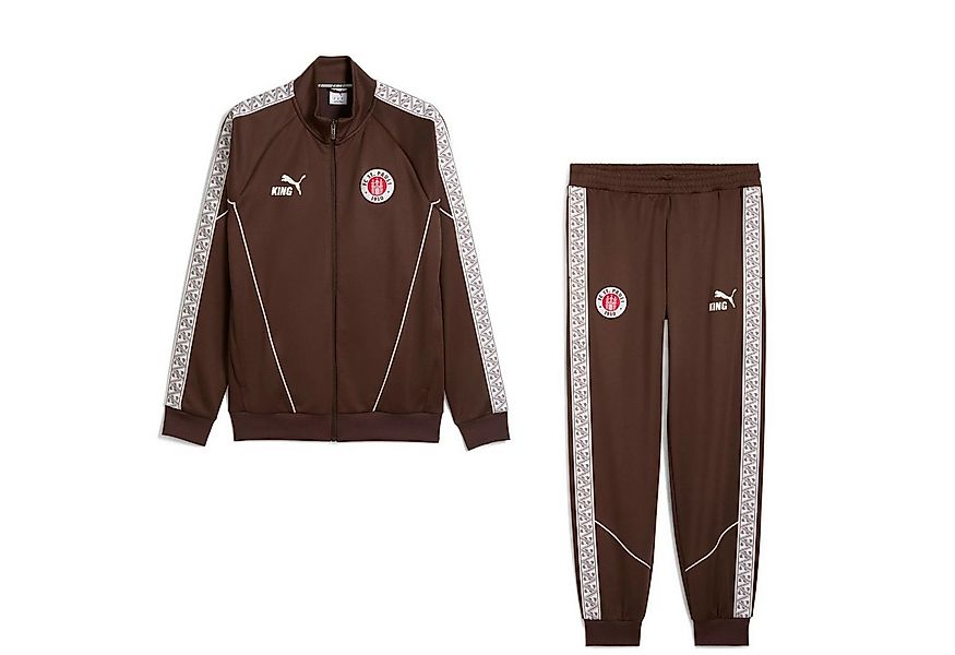 PUMA Trainingsanzug FC St Pauli Fanartikel der Saison 25-26 günstig online kaufen