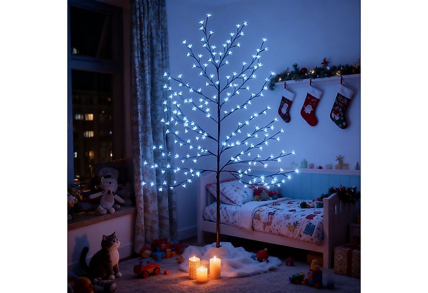 CCLIFE LED Baum Led Lichterbaum Indoor Weihnachtsbaum, Kirschblütenbaum Lic günstig online kaufen