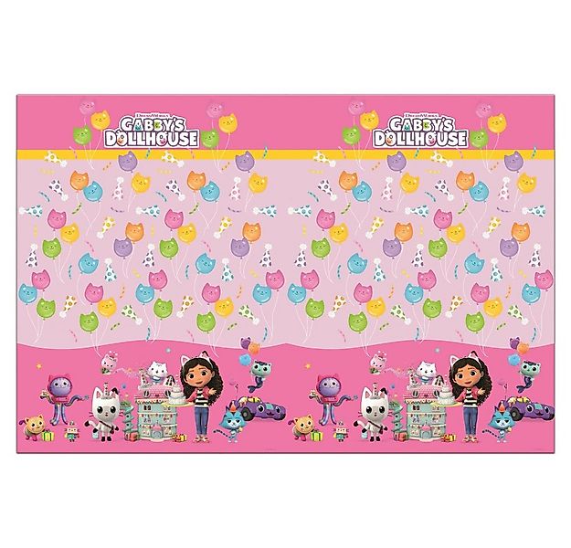 Procos Tischdecke Gabby's Dollhouse - Tischdecke - ca. 120 x 180 cm günstig online kaufen