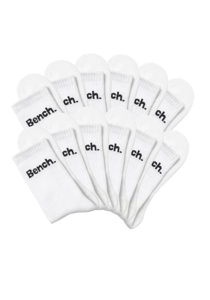 Bench. Tennissocken (Packung, 12-Paar) mit Fuß günstig online kaufen