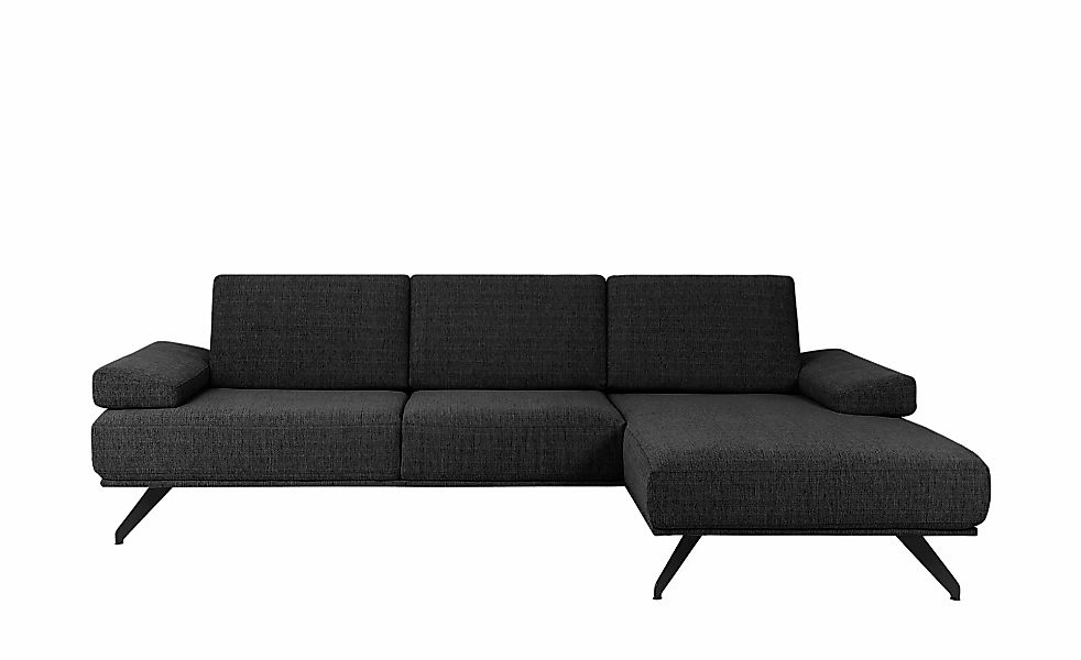 SOHO Ecksofa  Gemma ¦ schwarz ¦ Maße (cm): B: 282 H: 84 T: 166.0 Polstermöb günstig online kaufen