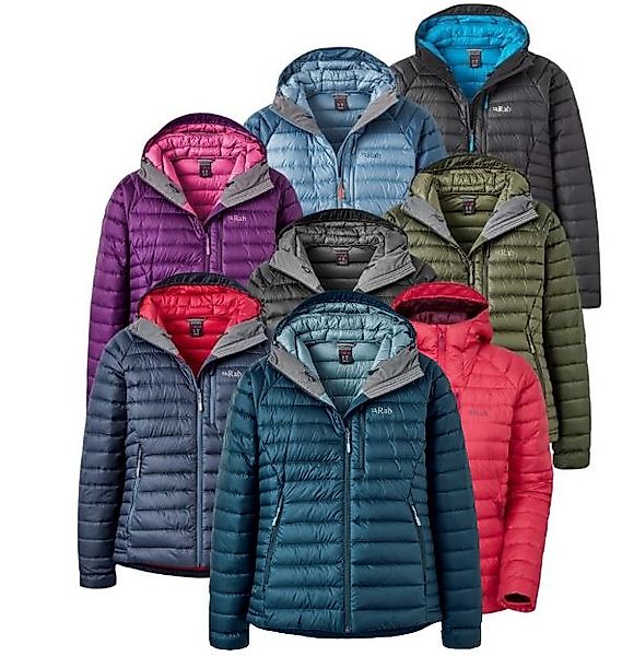 Rab Microlight Alpine Jacket Women - Daunenjacke günstig online kaufen