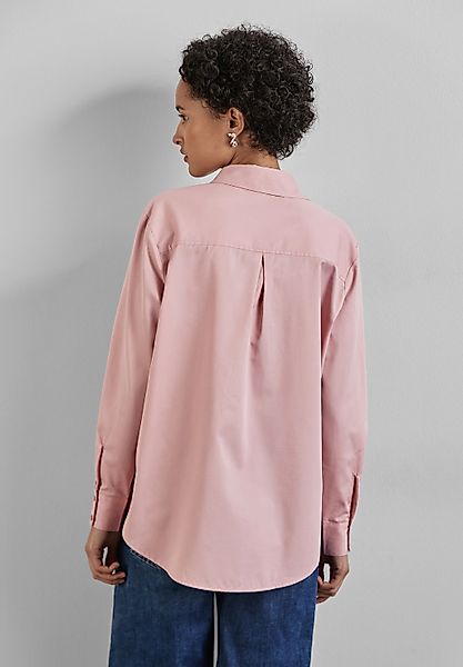 STREET ONE Hemdbluse, aus reiner Baumwolle günstig online kaufen