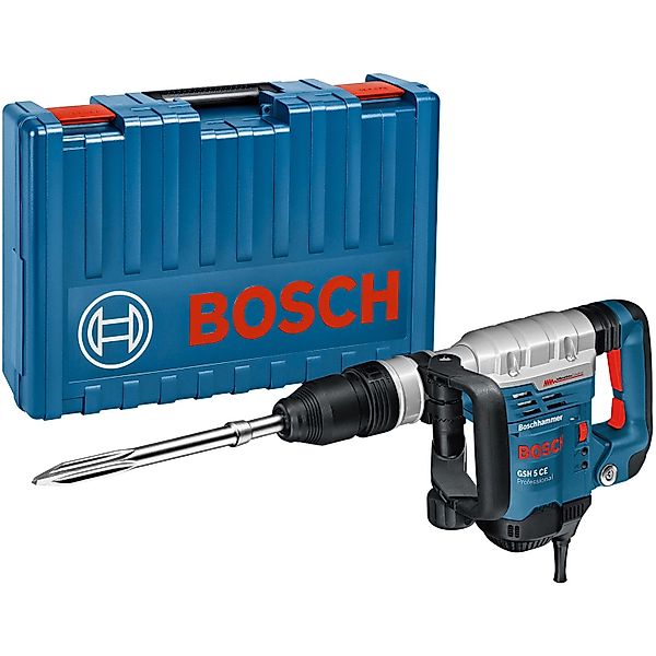 Bosch Professional Abbruchhammer GSH 5 CE Professional 1150 Watt 8,3 J SDS günstig online kaufen