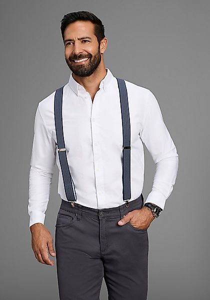 Man's World Hosenträger in bequemer Breite & extra Länge bis 130cm - NEW - günstig online kaufen