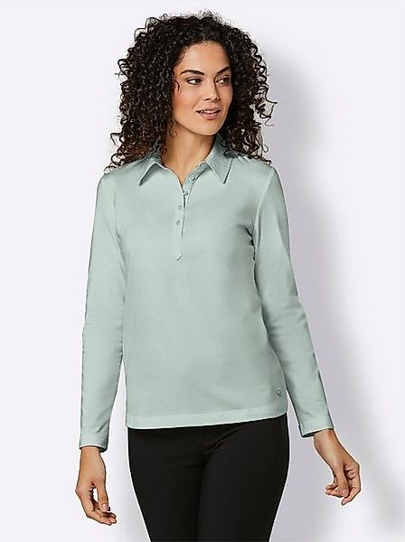 creation L T-Shirt Pima-Baumwoll-Poloshirt günstig online kaufen