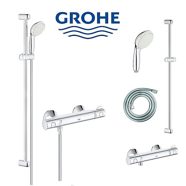 Grohe Duscharmatur Grohe Grohtherm 800 Thermostat günstig online kaufen