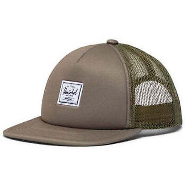 Herschel  Hut Whaler Mesh Classic Logo Dried Herb günstig online kaufen