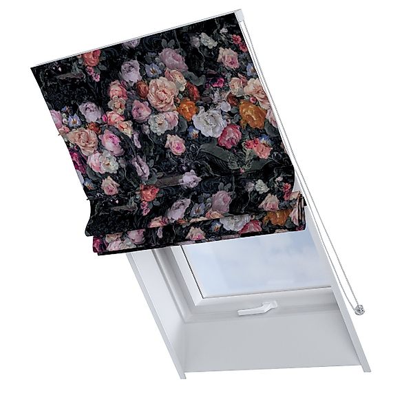Dekoria Dachfenster-Raffrollo Rimini, bunt, 50 x 60 cm günstig online kaufen