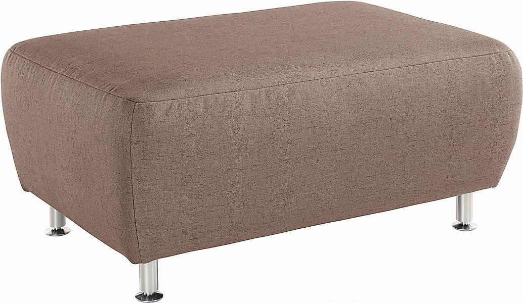 Home affaire Hocker "Manhattan" in drei Bezugsqualitäten günstig online kaufen