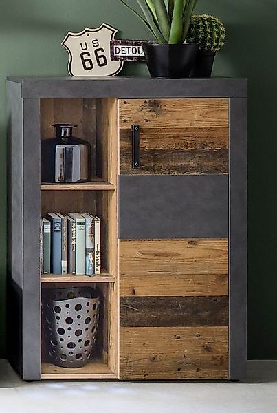 trendteam Highboard Indy, Kommode Anrichte Wohnzimmerschrank günstig online kaufen