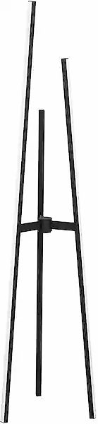 EGLO Stehlampe »MONGOLANA Stehlampe - Alu, Stahl - LED - 30W - IP20« LED-Mo günstig online kaufen