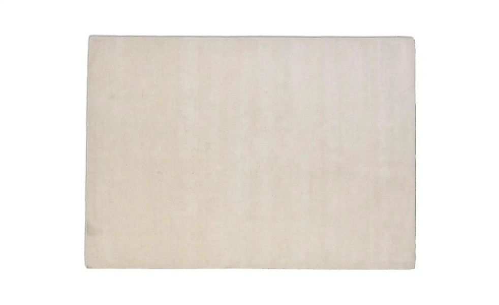 THEKO Handweber  Phalguna ¦ creme ¦ Wolle ¦ Maße (cm): B: 140 H: 1,3 Teppic günstig online kaufen
