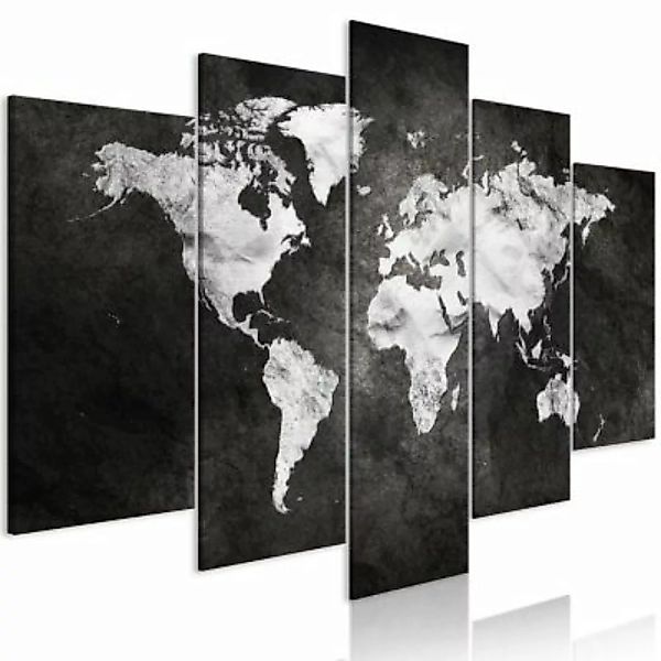 artgeist Wandbild Dark World (5 Parts) Wide schwarz/weiß Gr. 200 x 100 günstig online kaufen