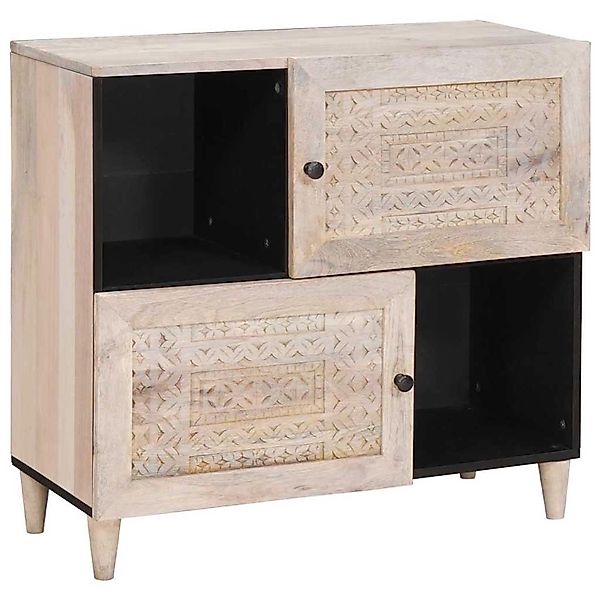 vidaXL Sideboard Weiß 33,5 x 80 x 75 cm 4018143 günstig online kaufen