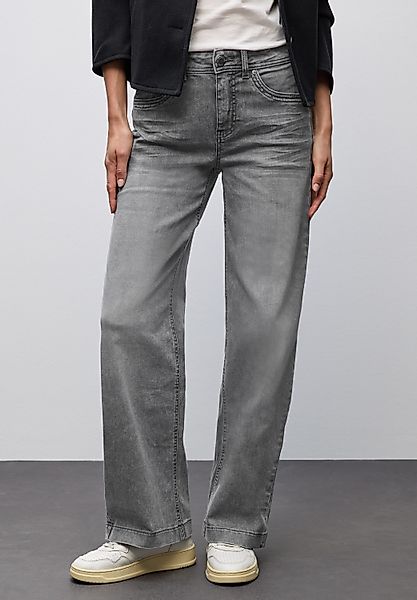 STREET ONE Weite Jeans im Five-Pocket günstig online kaufen