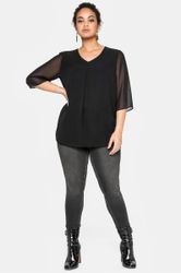 Sheego Chiffonbluse günstig online kaufen