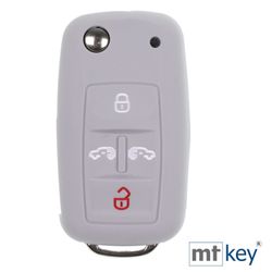 mt-key Schlüsseltasche Autoschlüssel Softcase Silikon Schutzhülle günstig online kaufen