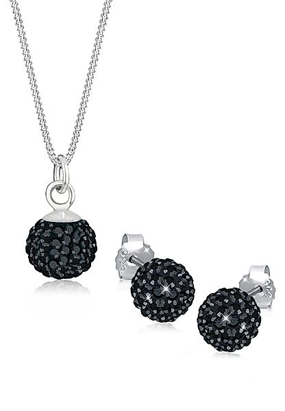 Elli Schmuckset Kugel 925 Sterling Silber, günstig online kaufen