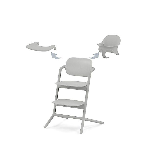 Cybex Hochstuhl Cybex Lemo 3-in-1-Hochstuhl-Set günstig online kaufen