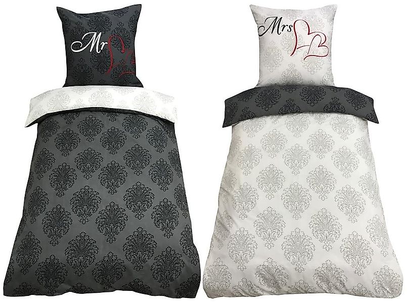 Visaggio Bettwäsche Allergiker geeignet 135x200 oder günstig online kaufen