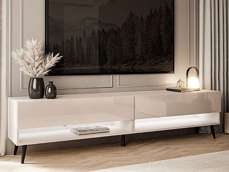 ALLHOUSE24 TV-Schrank ALISSE in 3 Farben, günstig online kaufen
