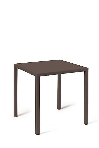 Gartentisch Quatris 70x70x75 cm bronze günstig online kaufen