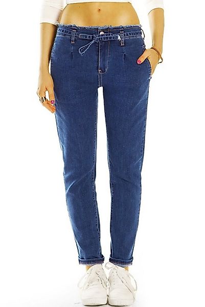 be styled Boyfriend-Jeans Boyfriend Jeans Hose bequeme Tapered Damenhose - günstig online kaufen