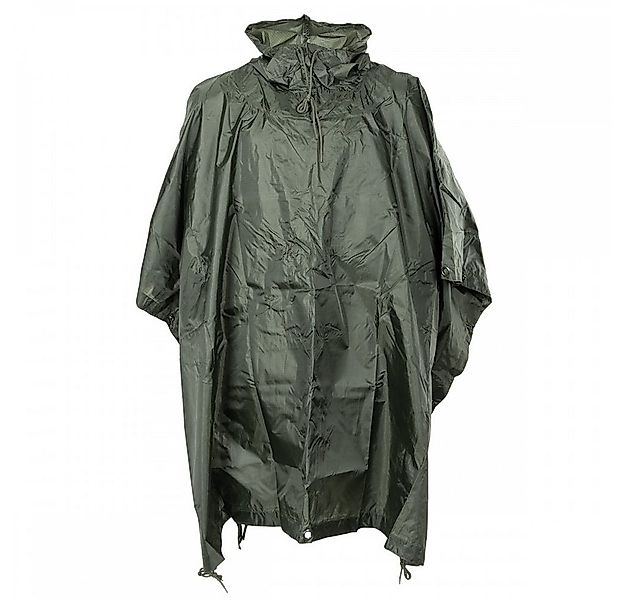 MFH Regenponcho US Poncho, Rip Stop, Mod., oliv, Gr. 144 x 223 cm günstig online kaufen