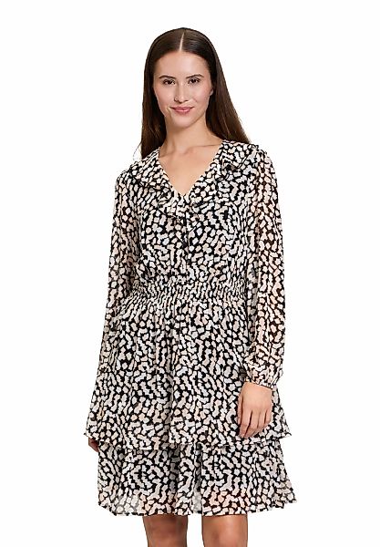 Cartoon Chiffonkleid "Cartoon Damen Chiffonkleid mit Stufen", Form günstig online kaufen