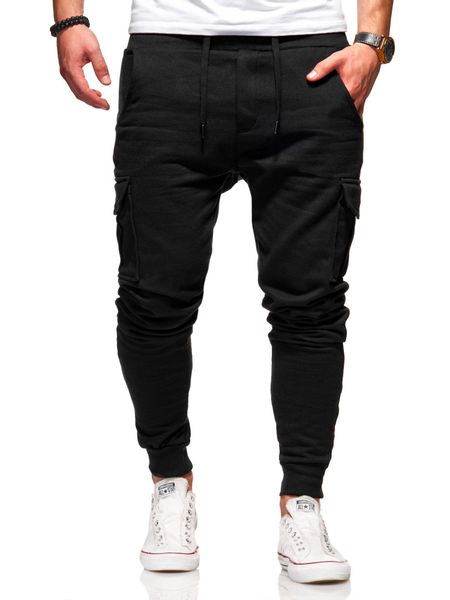 behype Sweathose "Combat" mit modernen Cargo-Taschen günstig online kaufen