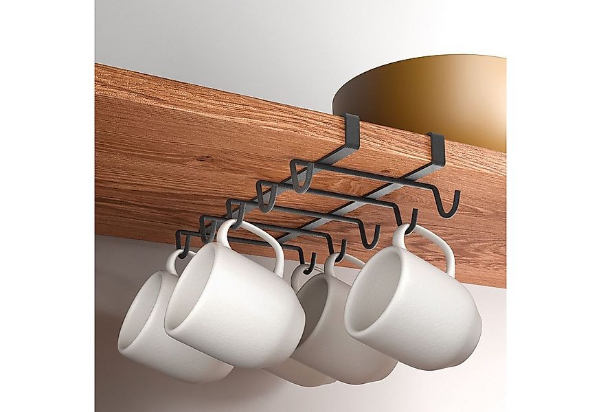 Gravidus Gläserhalter Becherhalter Schrankeinsatz Unterbau Aufhängung Aufhä günstig online kaufen