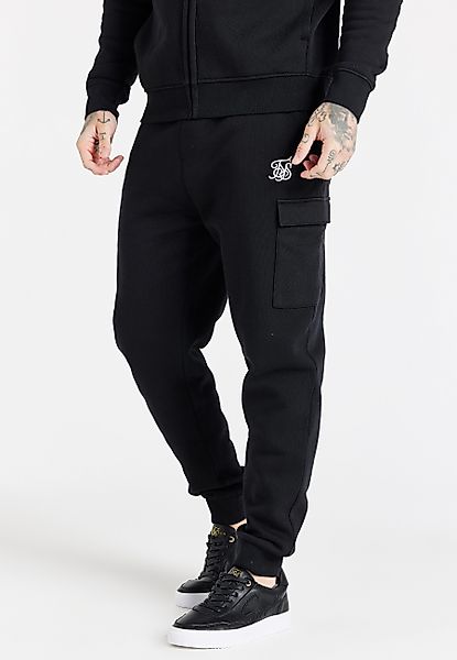 Siksilk Jogger Pants SikSilk Herren Schwarze günstig online kaufen