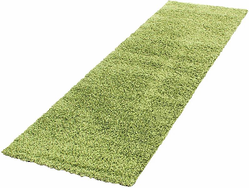 Ayyildiz Teppiche Hochflor-Läufer "Life Shaggy 1500" rechteckig 30 mm Höhe günstig online kaufen