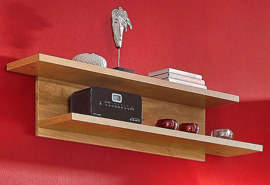 VOGL Möbelfabrik Wandregal "Toronto" mit 2 Ablagen günstig online kaufen