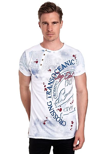 Rusty Neal T-Shirt, mit plakativem Frontprint günstig online kaufen