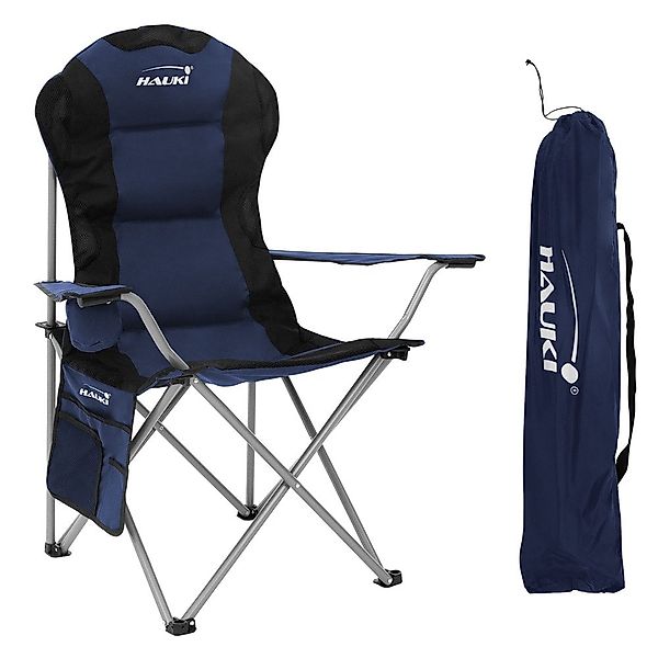 Hauki Campingstuhl Faltstühl faltbar mit Getränkehalter günstig online kaufen