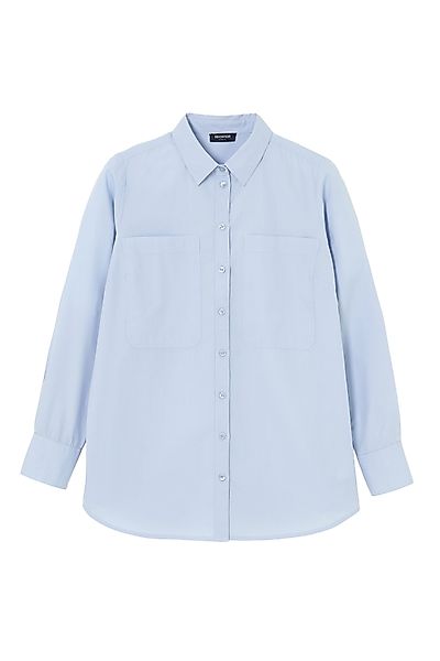 HECHTER PARIS Hemdbluse mit Fronttaschen günstig online kaufen