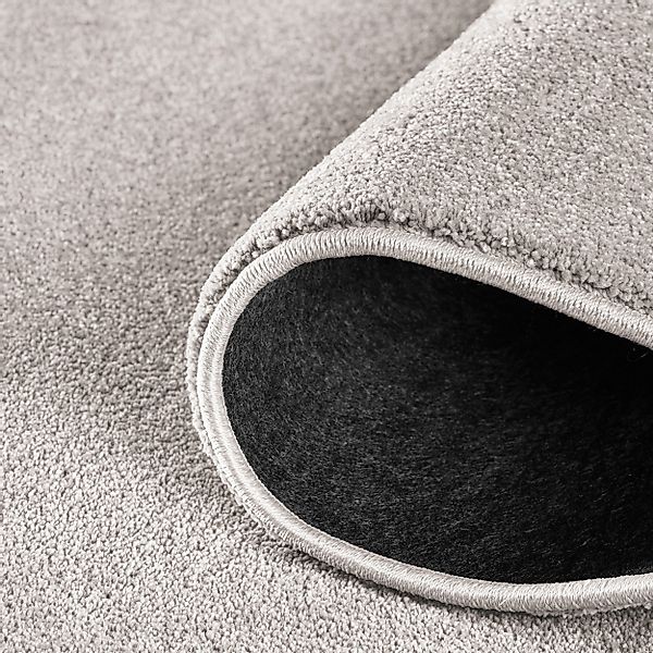 TaCa Home Teppich Kurzflor-Frisee-Teppich, rechteckig, Höhe: günstig online kaufen